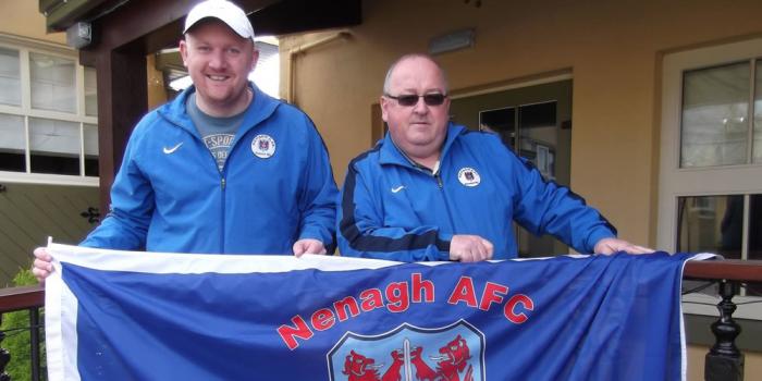 Nenagh AFC End of Season Presentations