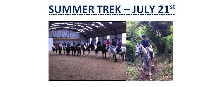 Nenagh Equestrian Centre Summer Trek