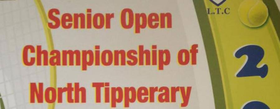 Senior Open Championship of North Tipp