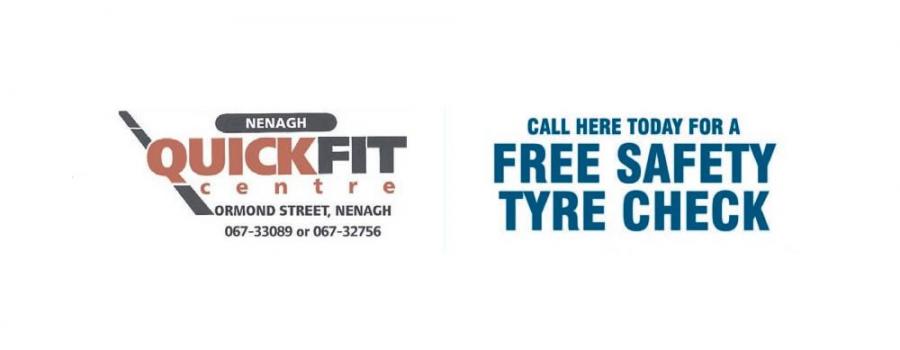 National Road Safety Week at Nenagh Quick Fit