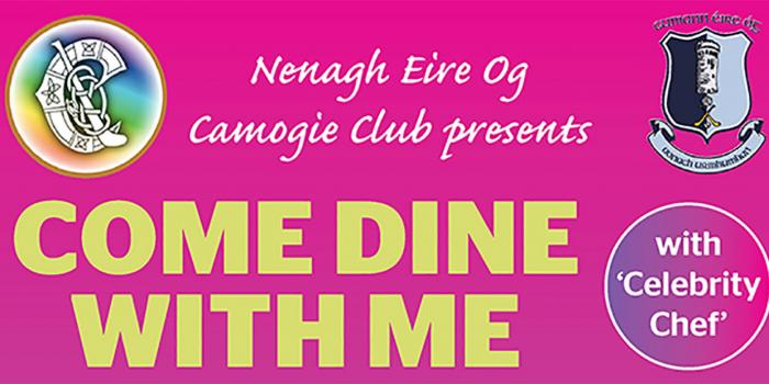 Come Dine with Me - Nenagh Eire Og Camogie Club Fundraiser