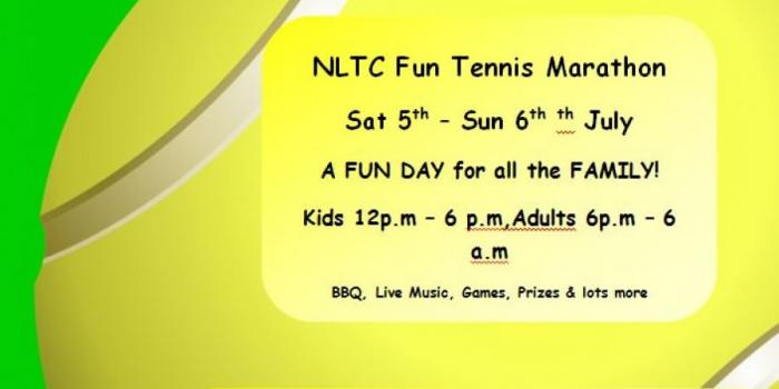 NLTC Fun Tennis Marathon