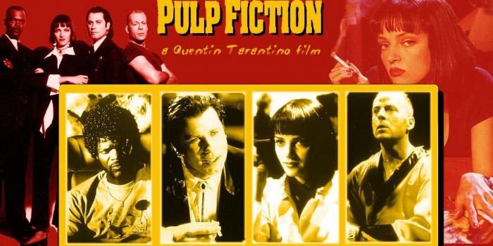 Nenagh Film Club Presents Pulp Fiction (18’s) Outside the Nenagh Arts Centre on Saturday June 7th