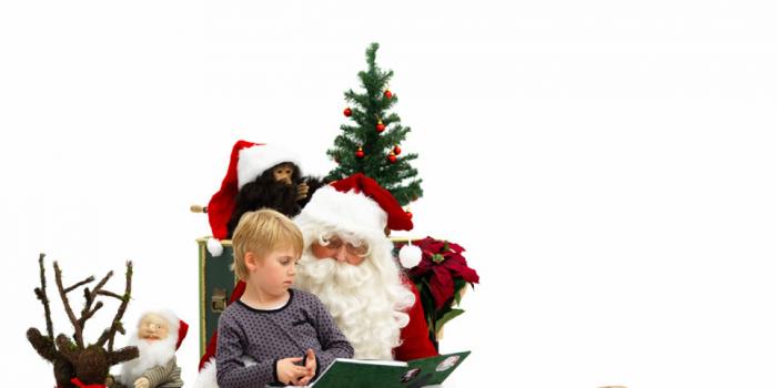 Santa Claus Visits The Hibernian Inn