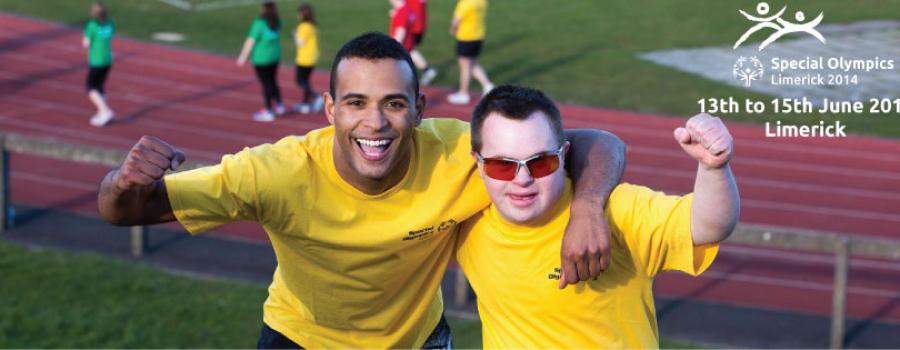 Special Olympics Ireland Games 2014