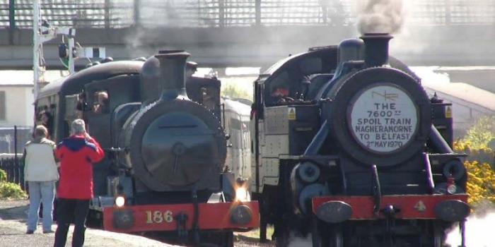 Steam Train Coming to Nenagh