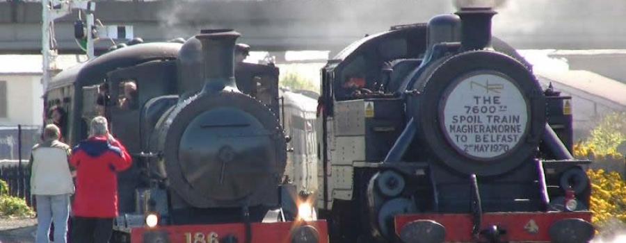 Steam Train Coming to Nenagh