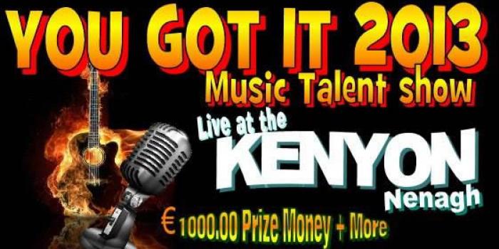 “You Got It” Final at The Kenyon Bar