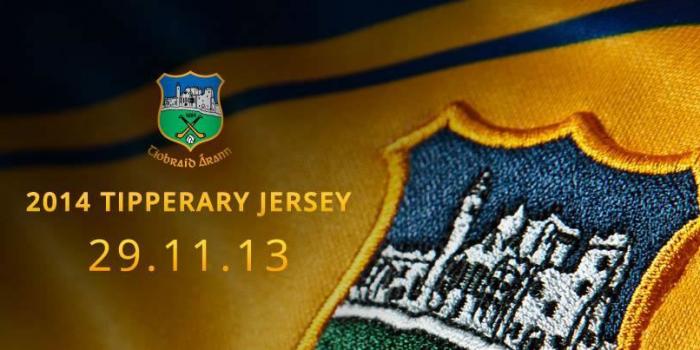 Launching New Tipperary GAA Jersey