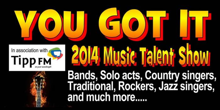 You Got It 2014 Music Talent Show