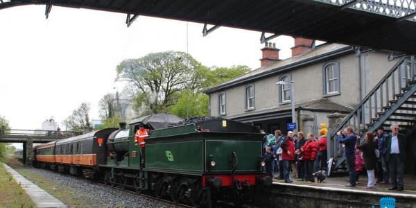 Steam Train Visit to Nenagh