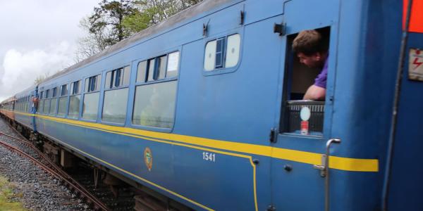 Steam Train Visit to Nenagh