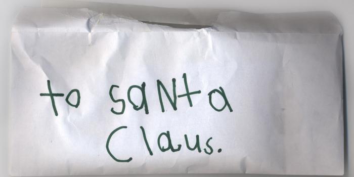 Santa’s Mailbox in Nenagh