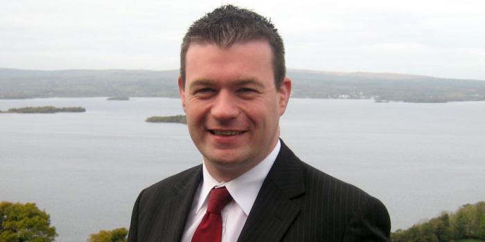 Alan Kelly all set to launch the revamped Nenagh.ie