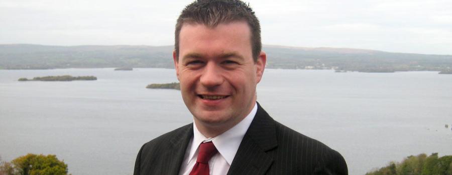 Alan Kelly all set to launch the revamped Nenagh.ie