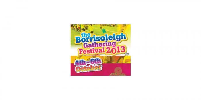Borrisoleigh Gathering Festival October 4th to October 6th