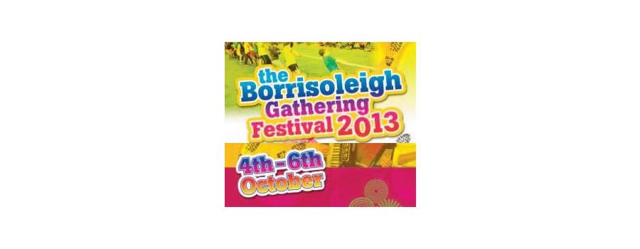 Borrisoleigh Gathering Festival October 4th to October 6th