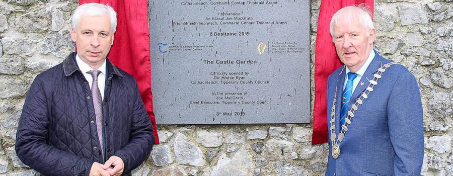 Official Opening of the Castle Garden