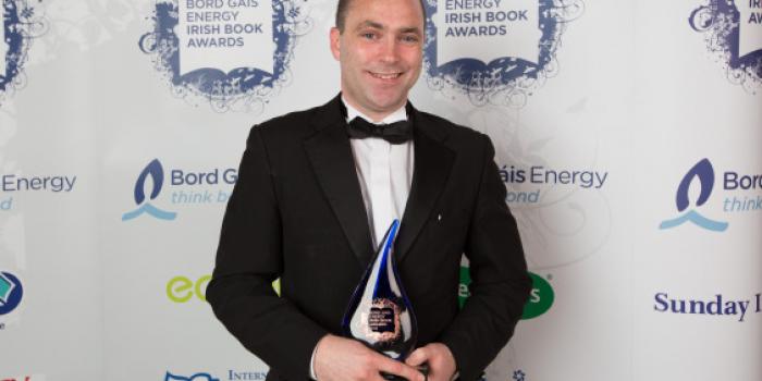 Dónal Ryan Named Newcomer Of The Year At Bord Gáis Energy Irish Book Awards