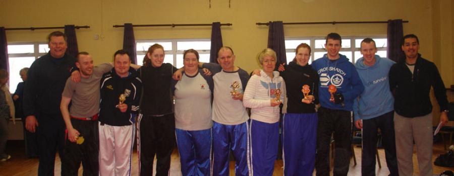 Great Results For Nenagh’s Kickboxing Club