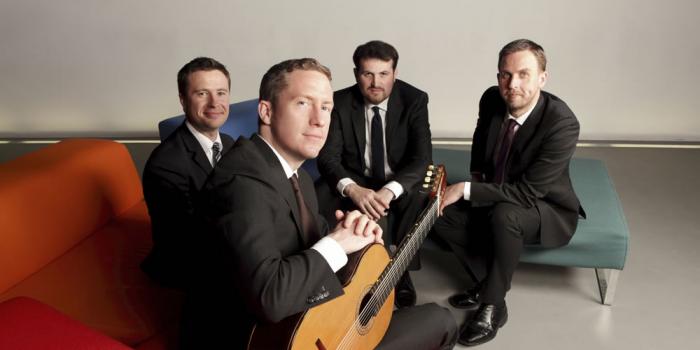 Dublin Guitar Quartet to perform works by Philip Glass