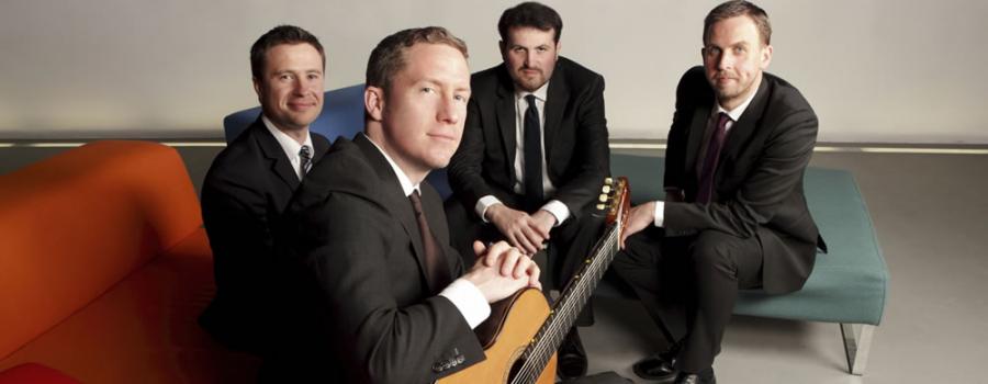 Dublin Guitar Quartet to perform works by Philip Glass