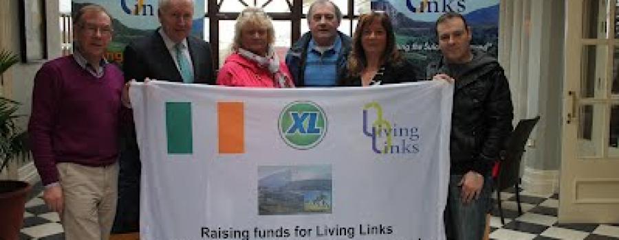 XL CHALLENGE 2013 SUPPORTING LIVING LINKS