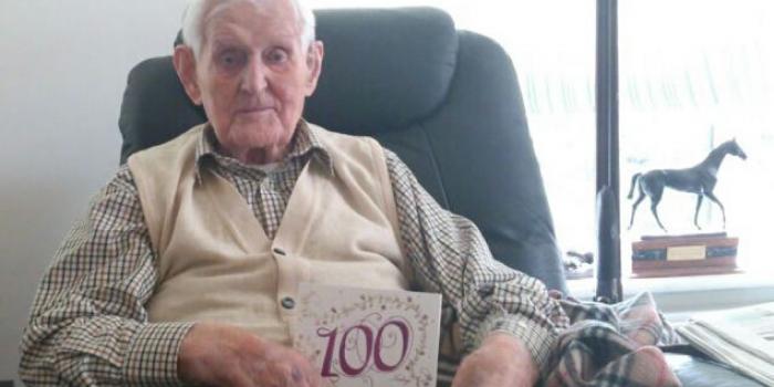 Happy 100th Birthday to Jack Powell