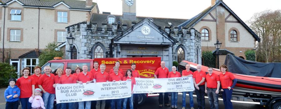 All roads lead to Nenagh for Dive Ireland 2015