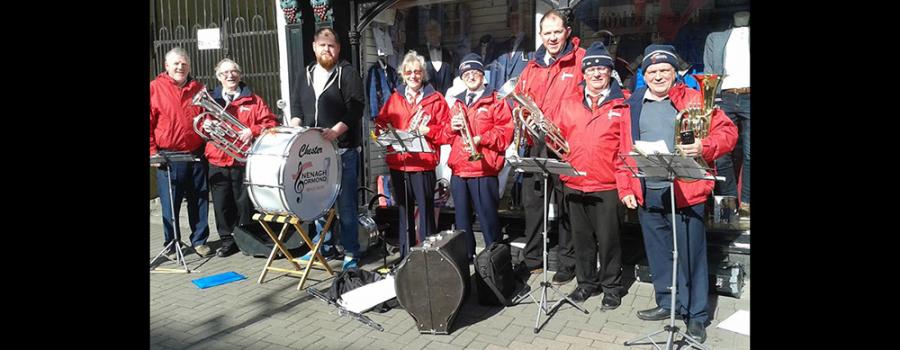 Nenagh Ormond Brass Band Provides Music for Nenagh Classic
