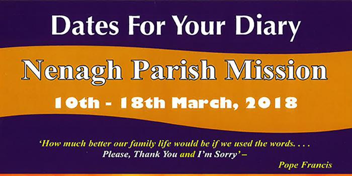 Nenagh Parish Mission