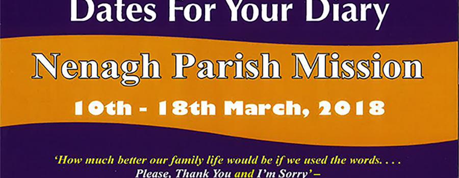 Nenagh Parish Mission