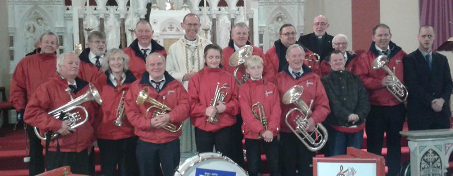 Nenagh Ormond Brass Band at St Anne’s