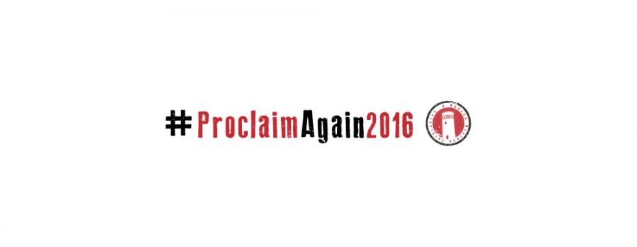 #ProclaimAgain2016