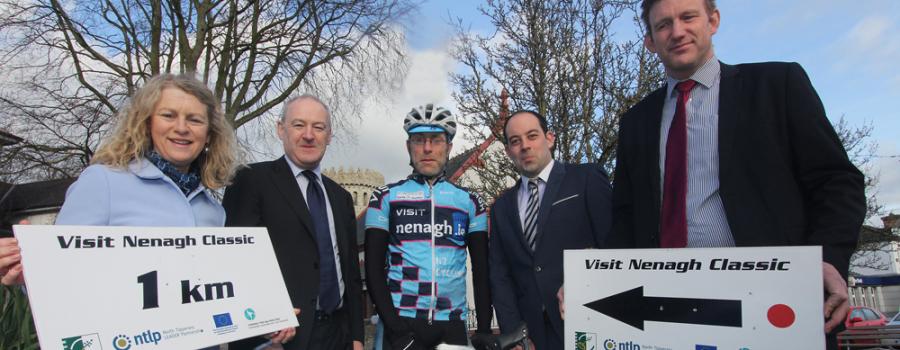 Gas Networks Ireland to Sponsor Visit Nenagh.ie Classic