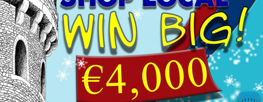 Nenagh.ie Shop Local €4,000 Draw 2016