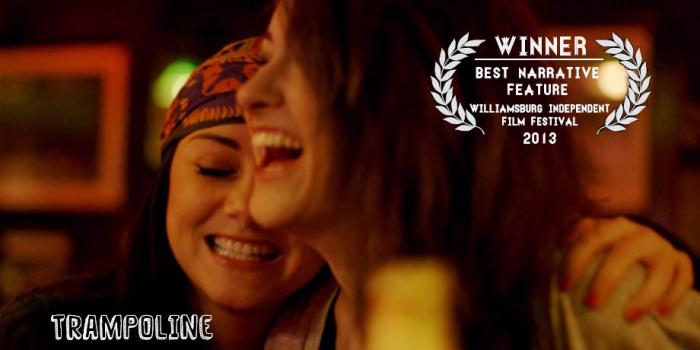 Best Narrative Feature Award for Trampoline