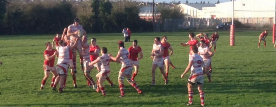 Nenagh Ormond in Action in Ulster Bank League