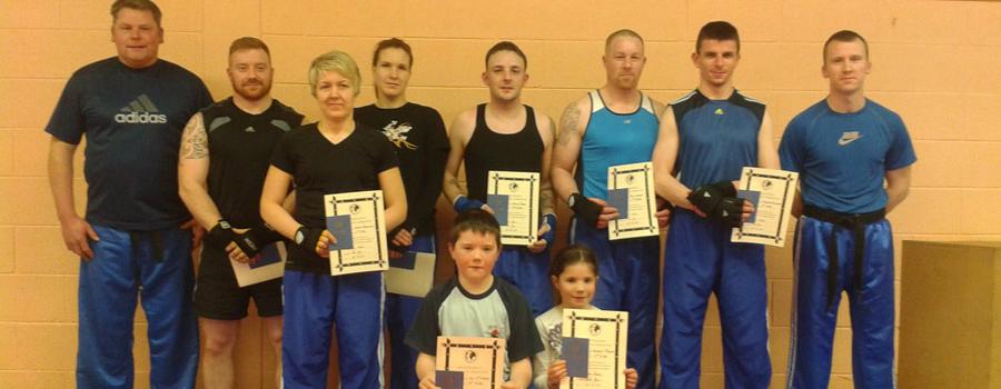 Nenagh Kickboxing Club Completes Annual Grading