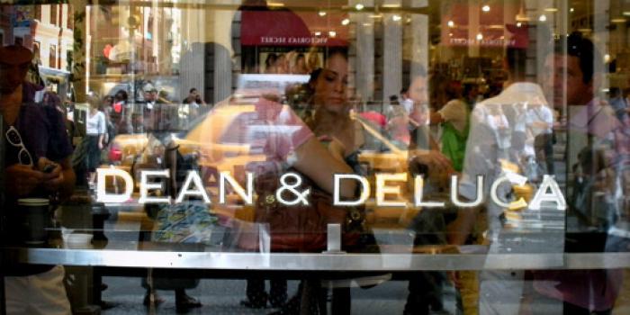 Dean and Delucca store in Soho New York