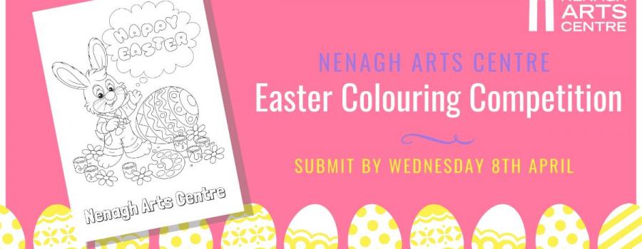 Easter Colouring Competition 2020