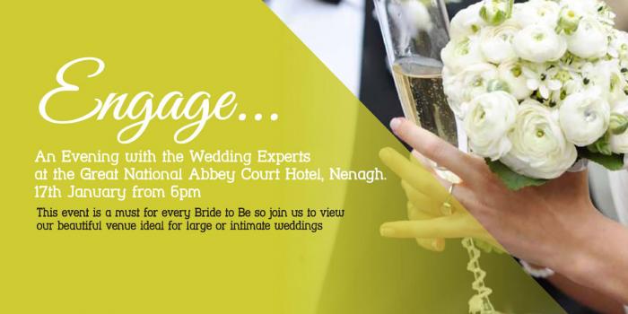 ENGAGE - An Evening with the Wedding Experts