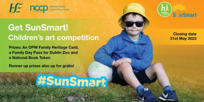Get SunSmart! Children’s Art Competition 2023