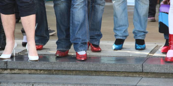 Men to Wear High Heels in Effort to Raise a Discussion Around Sexual Violence