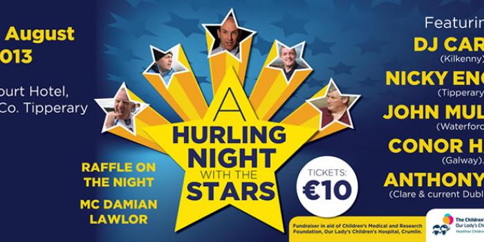 A Hurling Night With the Stars