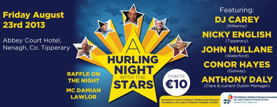 A Hurling Night With the Stars