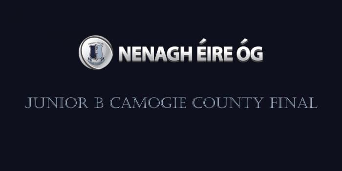 Nenagh Éire Óg Junior B Camogie County Final