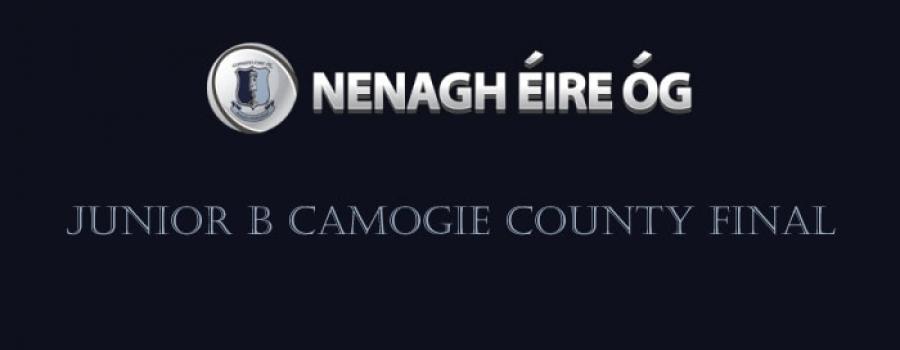 Nenagh Éire Óg Junior B Camogie County Final
