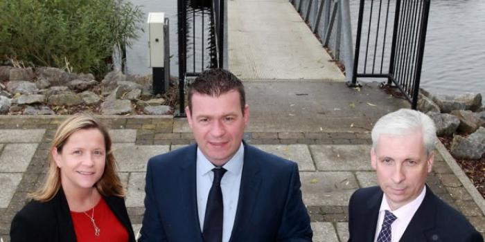 Minister Alan Kelly Launches Lough Derg Website