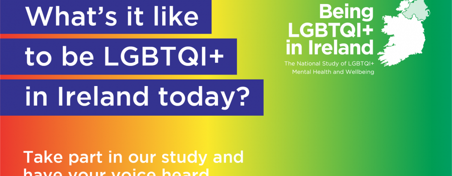 Being LGBTQI+ in Ireland National Study